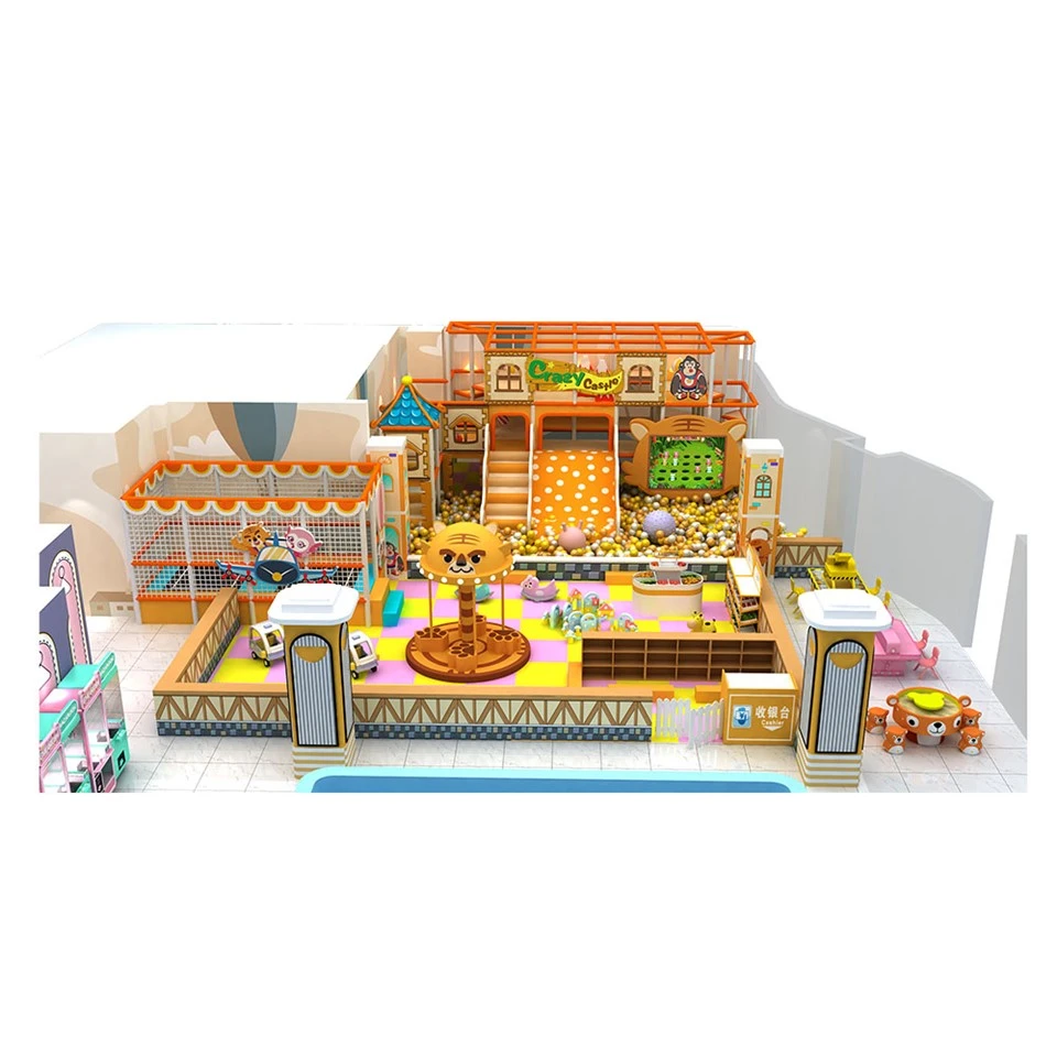 Terrain de jeu intérieur Soft
